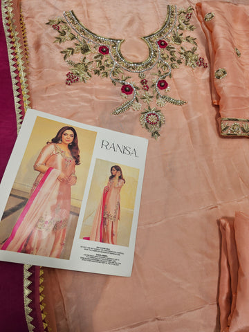 Ranisa Zari Work 2025