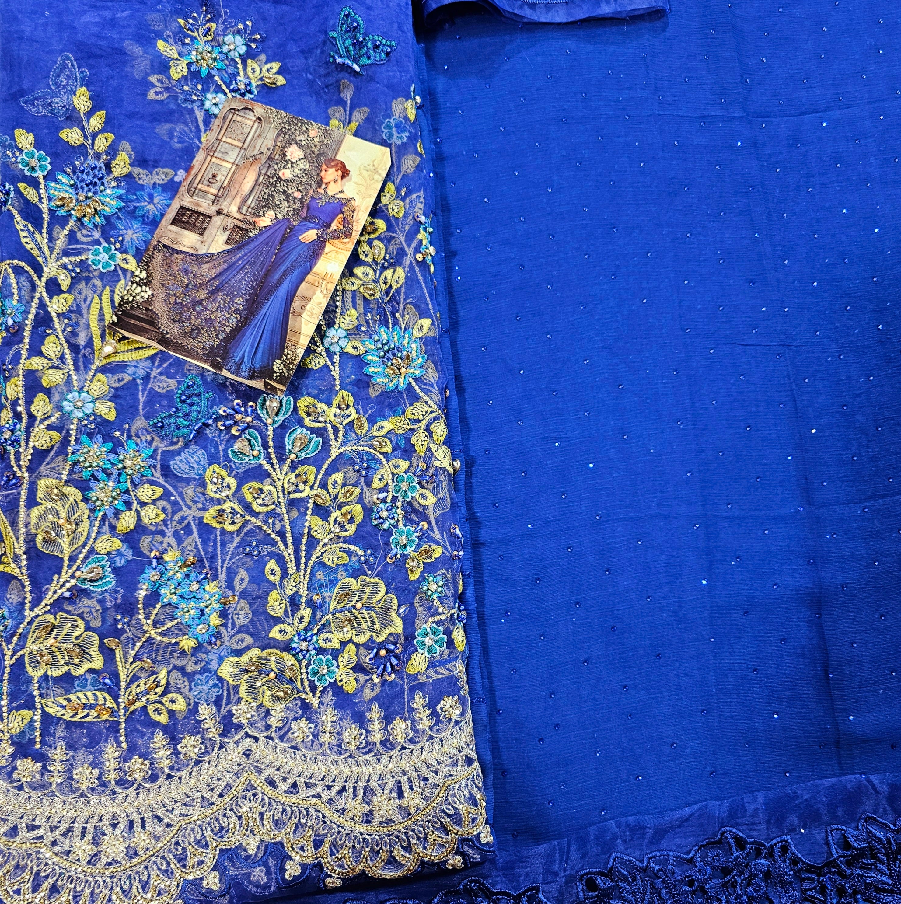 MariaB Luxury Wedding Edition 2023 D4 Hit Saree