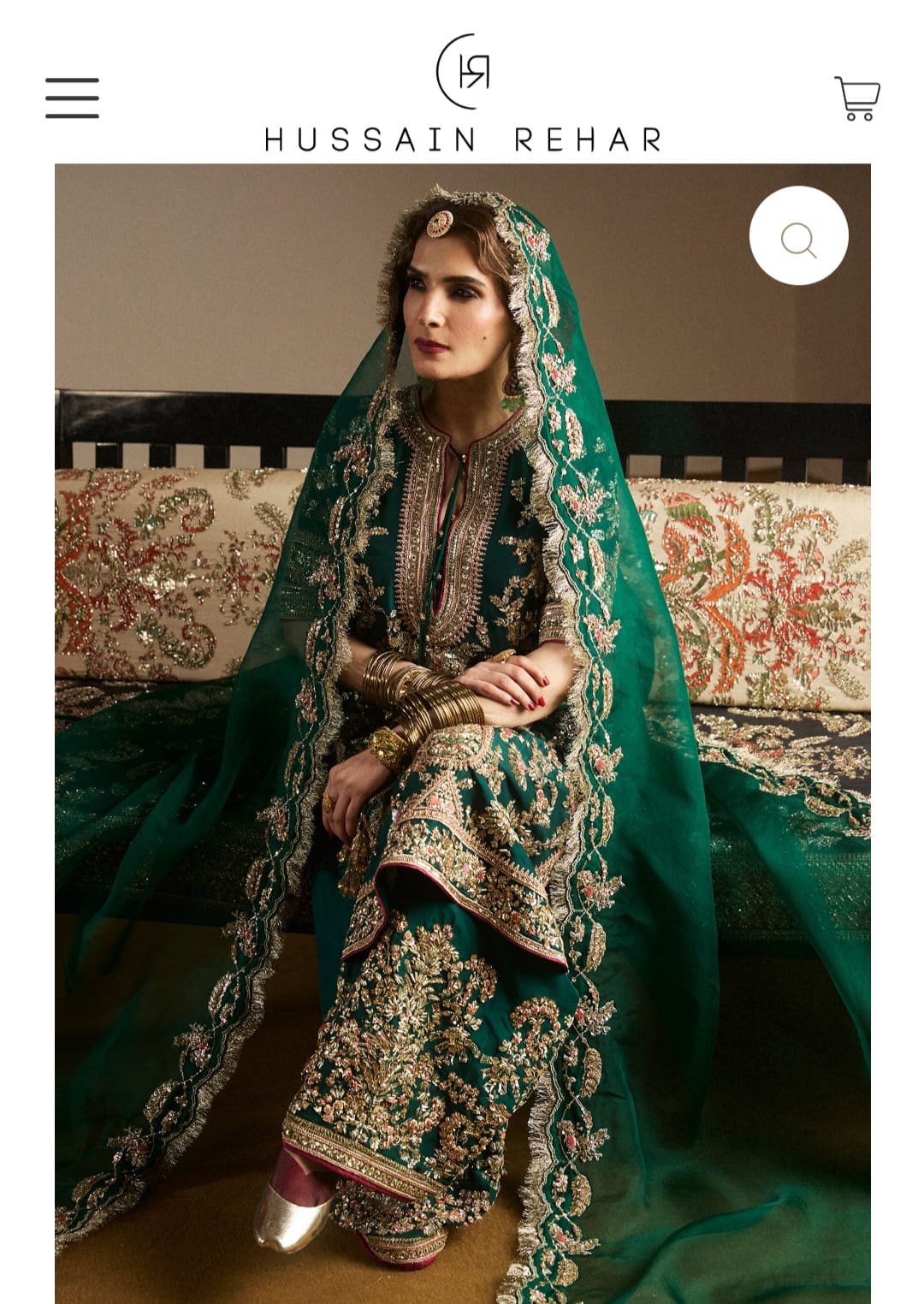 Hussain Rehar Wedding Formal 2025