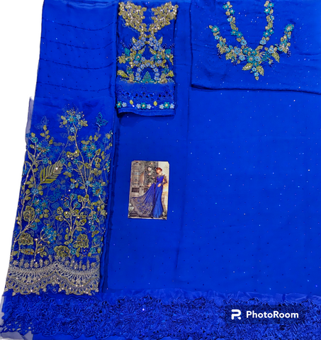 MariaB Luxury Wedding Edition 2023 D4 Hit Saree