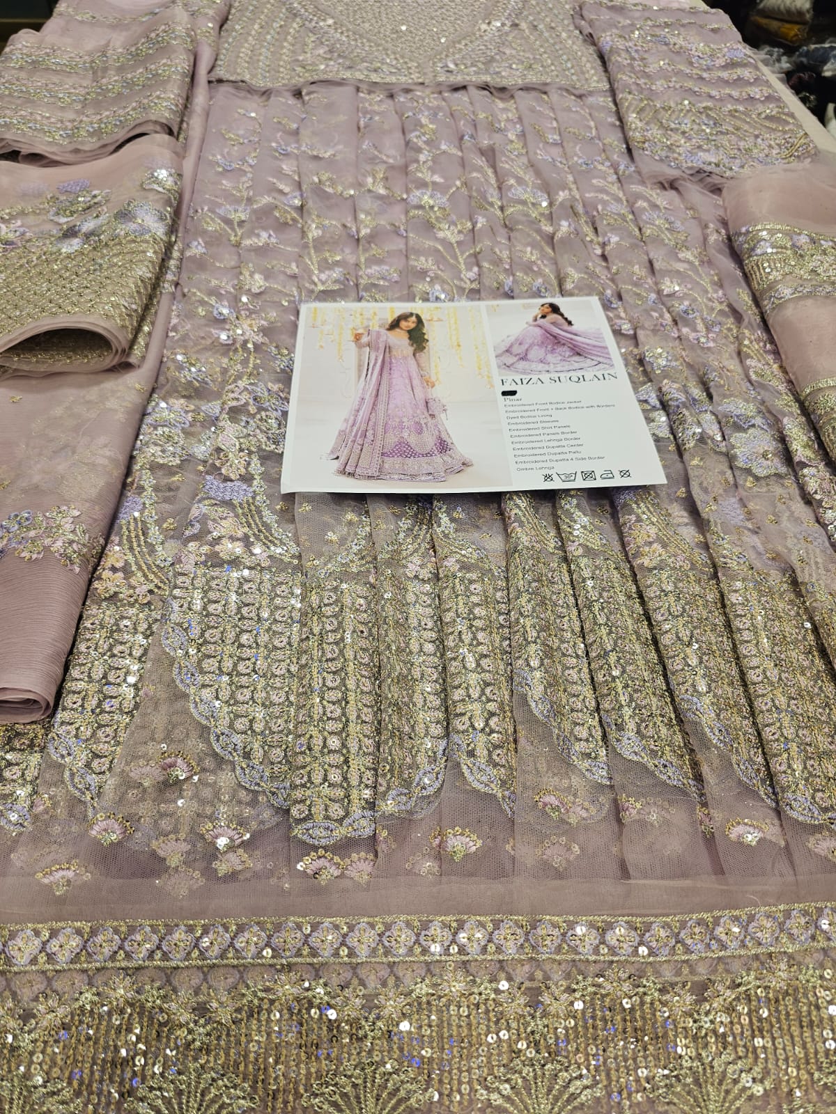 Faiza saqlain Luxury Wedding Edition 2026
