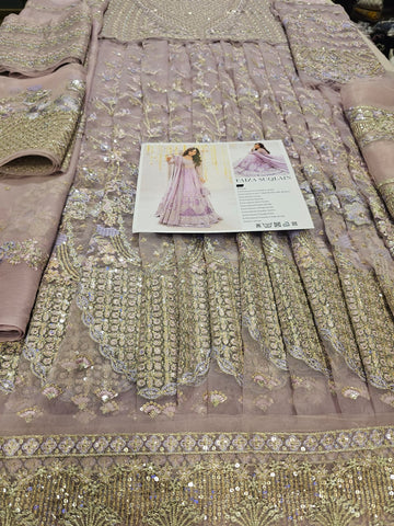 Faiza saqlain Luxury Wedding Edition 2026