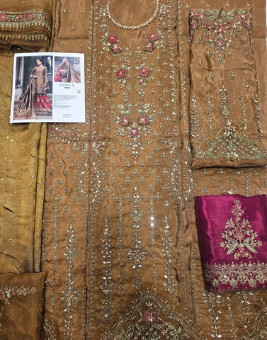 MariaB Soiree Latest Party Wear 2026 Hit Code D4