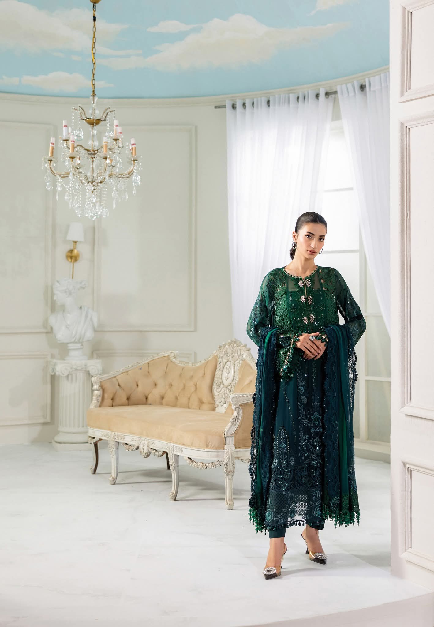 MariaB Luxury Chiffon Collection 2025 Hit Code D5