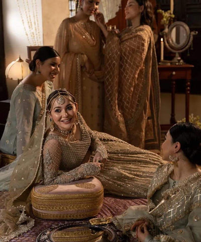 Faiza Saqlain Bridal Couture 2024