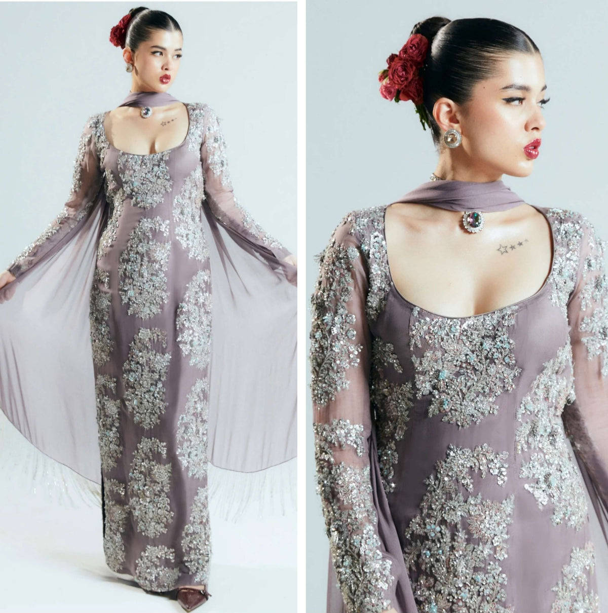 Hussain Rehar Luxury Formal Wedding Wear 2024