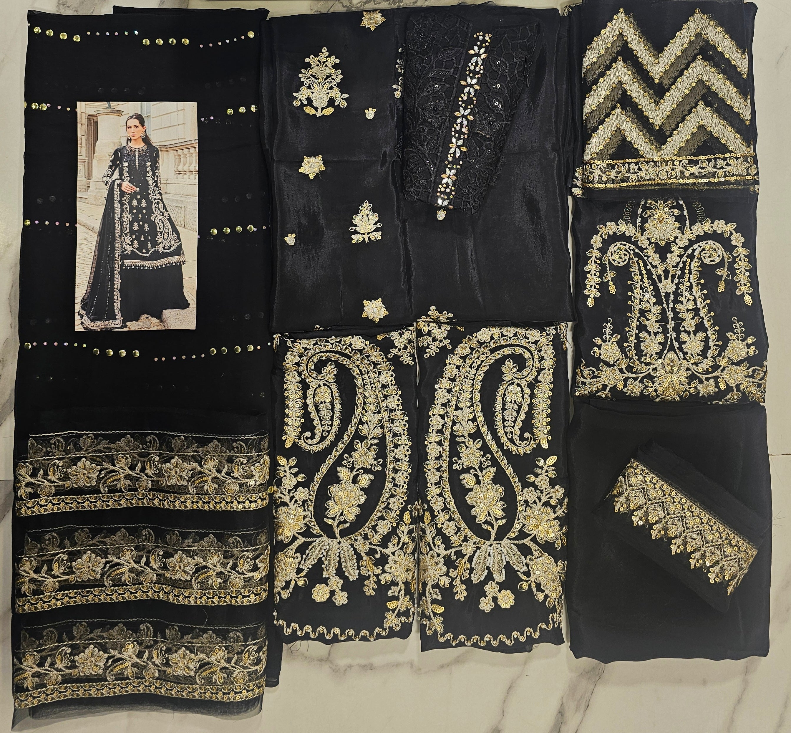 MariaB Soiree Collection Hit Code D3 Black