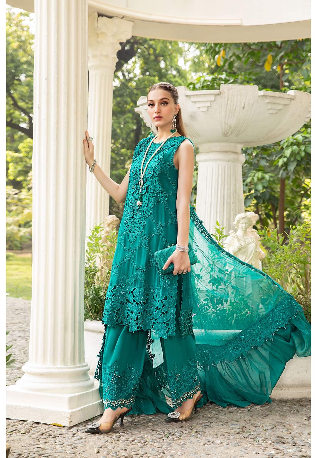 MariaB Luxury Chiffon Collection 2024
