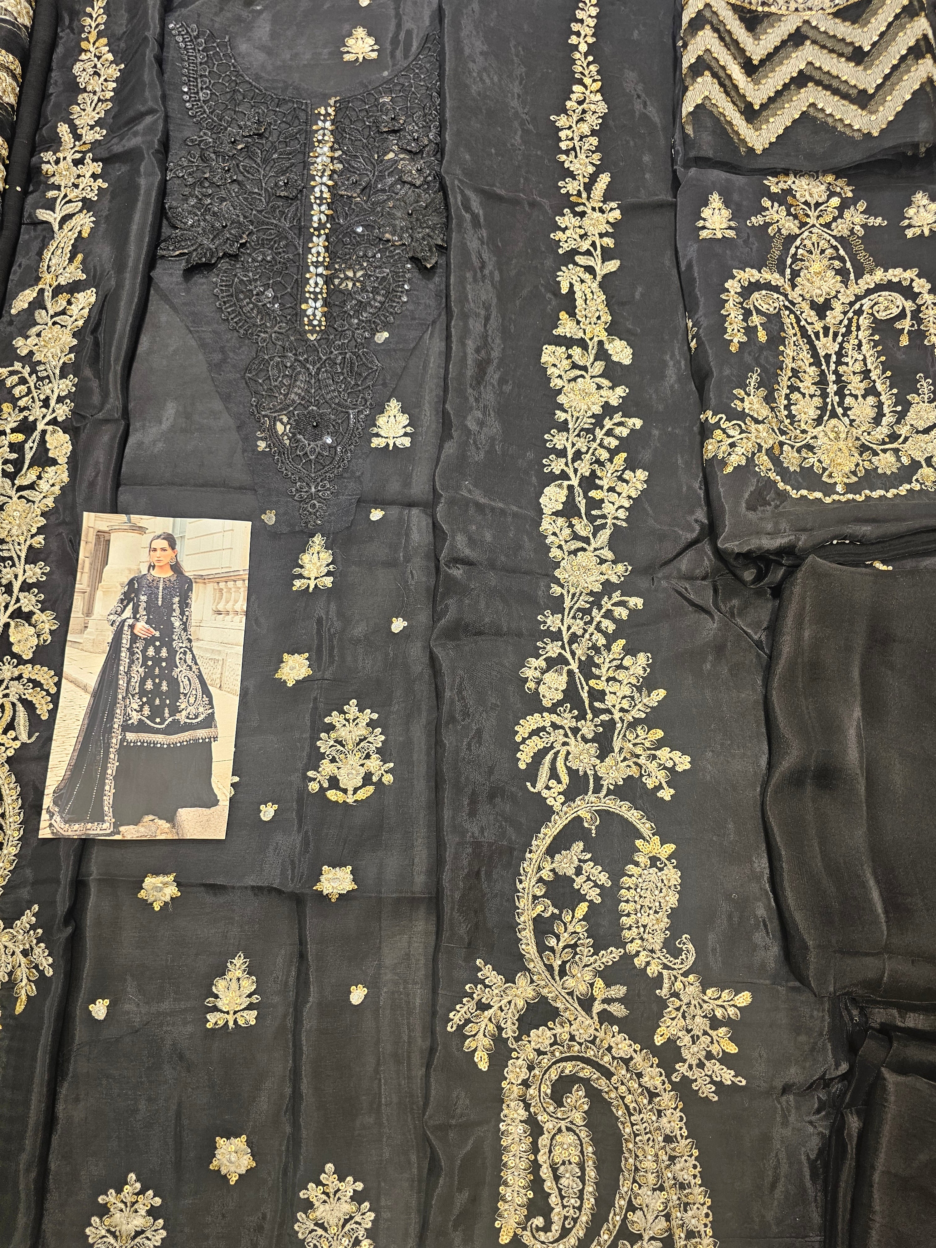 MariaB Soiree Collection Hit Code D3 Black