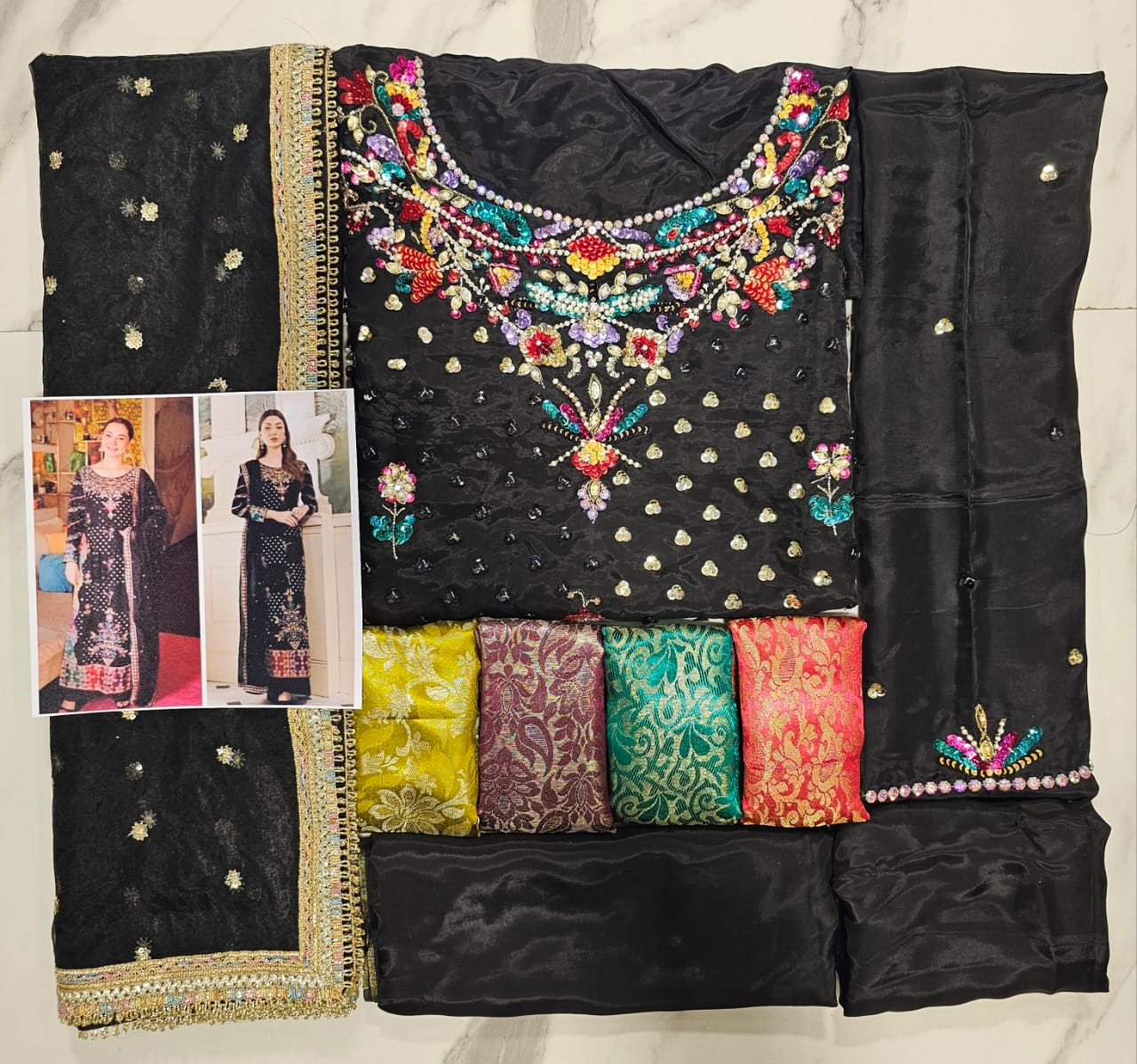 Haseen Party Wear Ada Work Hit Code 2025