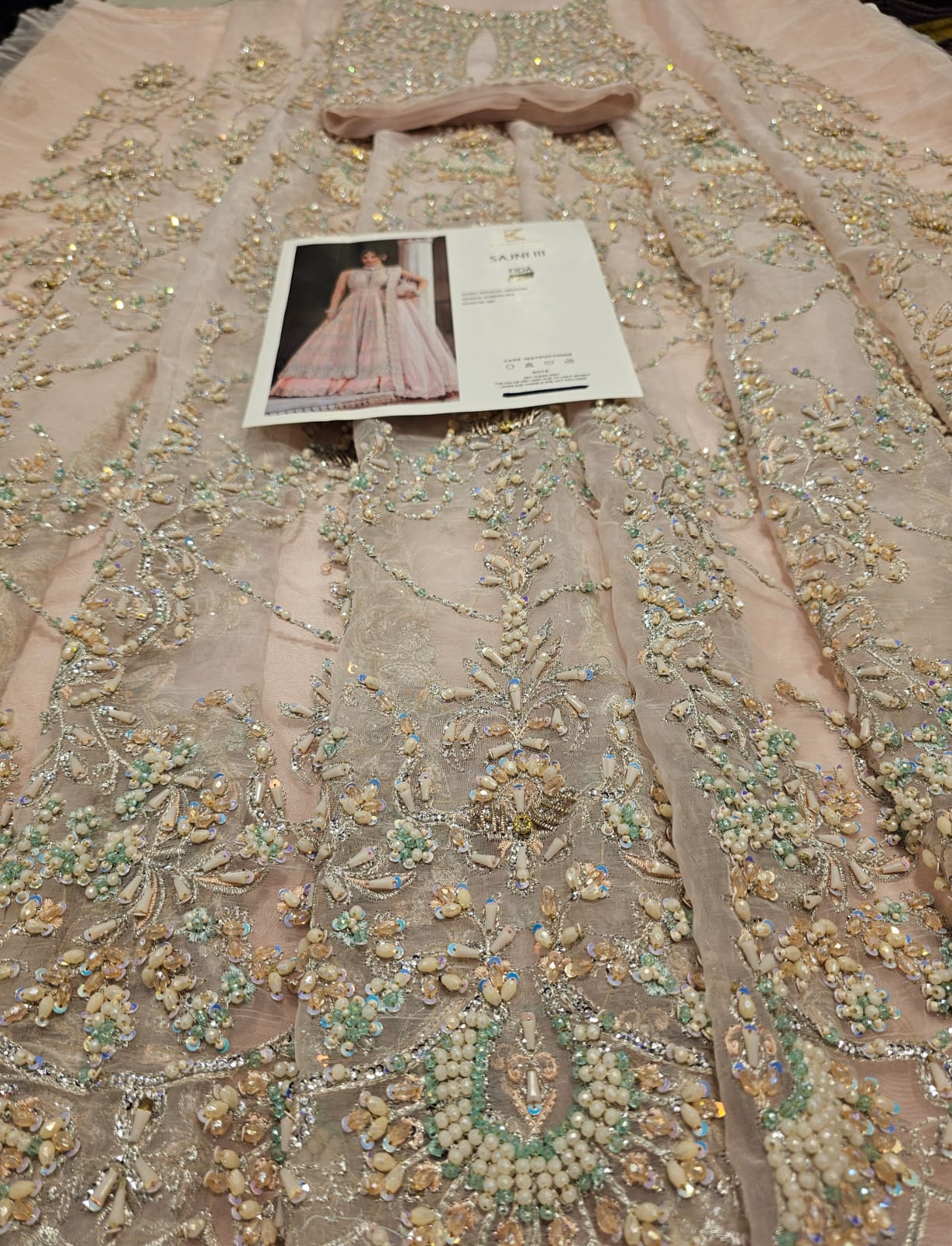 Kanwal Malik Bridal Maxi Hit Code