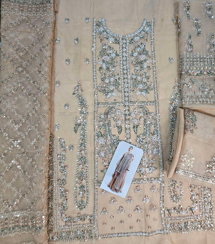 Hussain Rehar Luxury Formal Bridal 2024