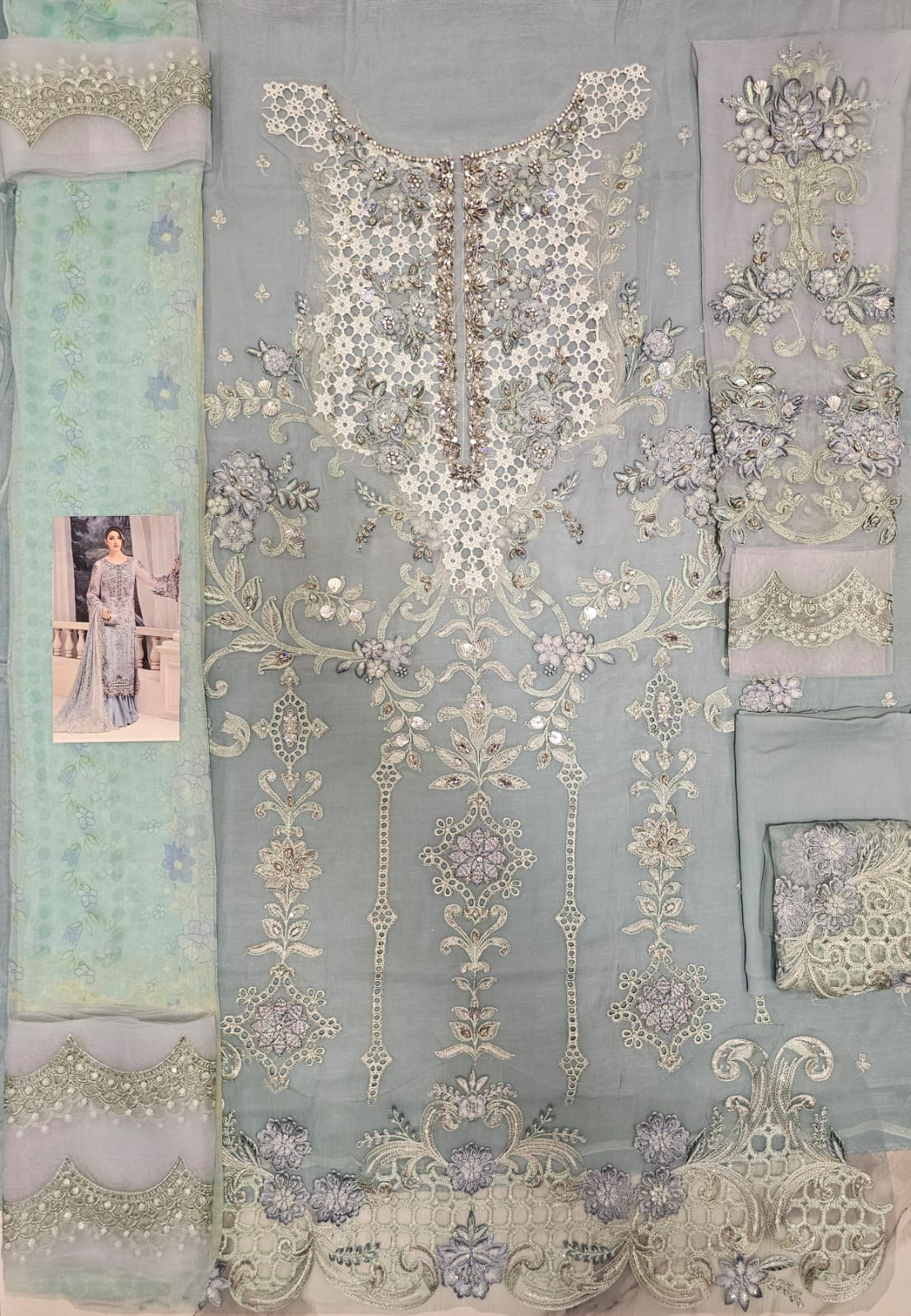MariaB Luxury Chiffon Collection 2025 Hit Code D8