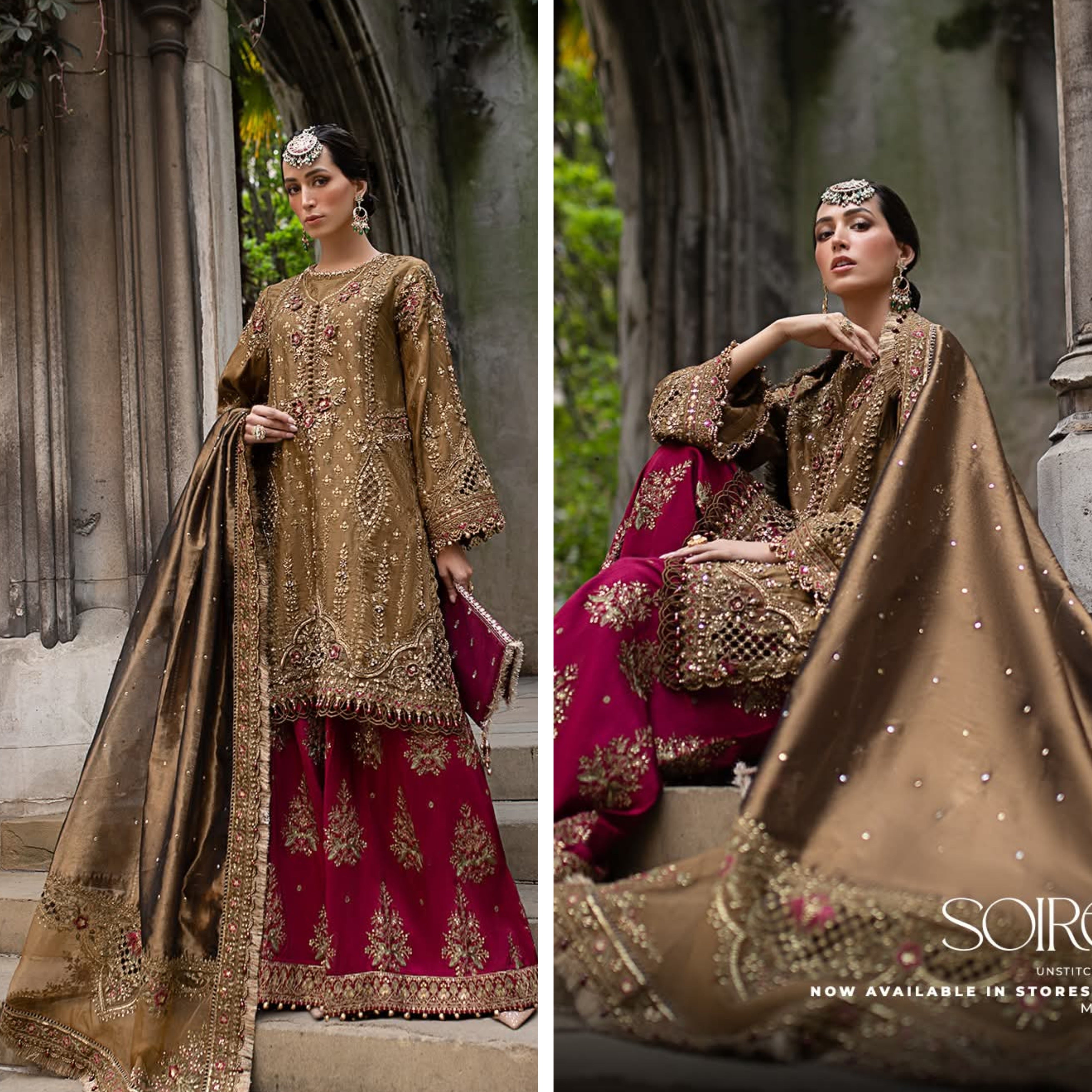 MariaB Soiree Latest Party Wear 2026 Hit Code D4