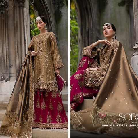 MariaB Soiree Latest Party Wear 2026 Hit Code D4