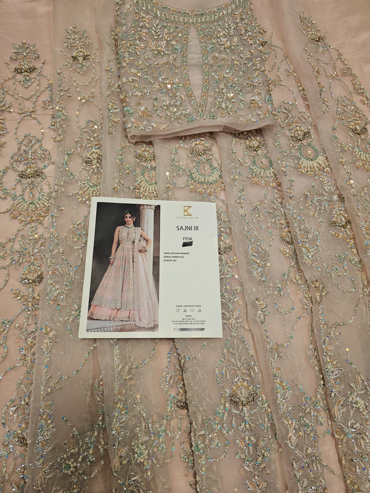 Kanwal Malik Bridal Maxi Hit Code