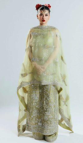 Hussain Rehar Luxury Bridal Wedding 2024