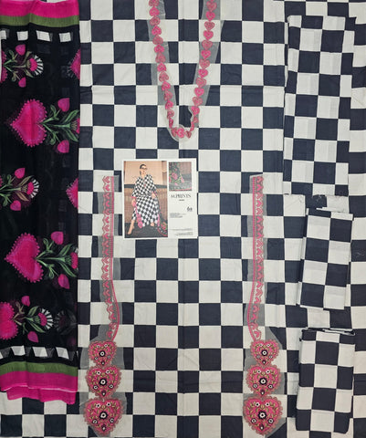 Mariab Mprints Lawn 2026 Hit Code 6B