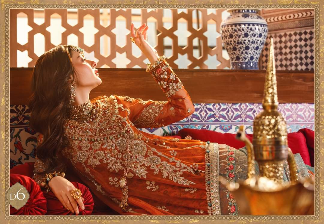 Mariab Embroidered Wedding Edition 2023