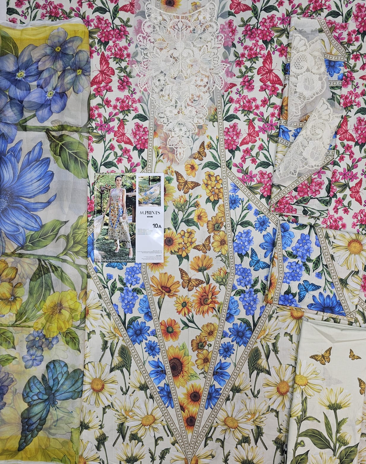 Mariab Mprints Lawn 2026 hit Code 10A