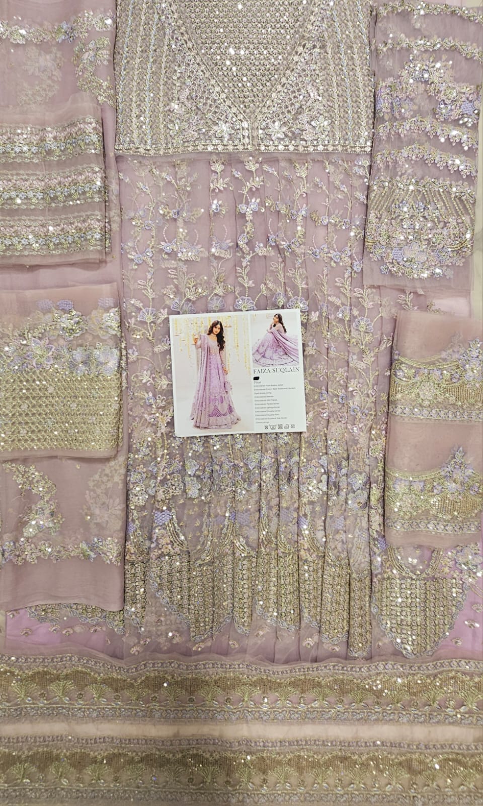 Faiza saqlain Luxury Wedding Edition 2026