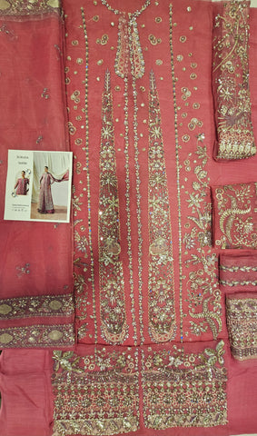 Soraya Wedding Edition Hit Code Carrot pink Bubble Gum Pink