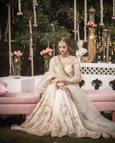 Maha Wajahat Bridal Couture 2025 Hit Code Zohra