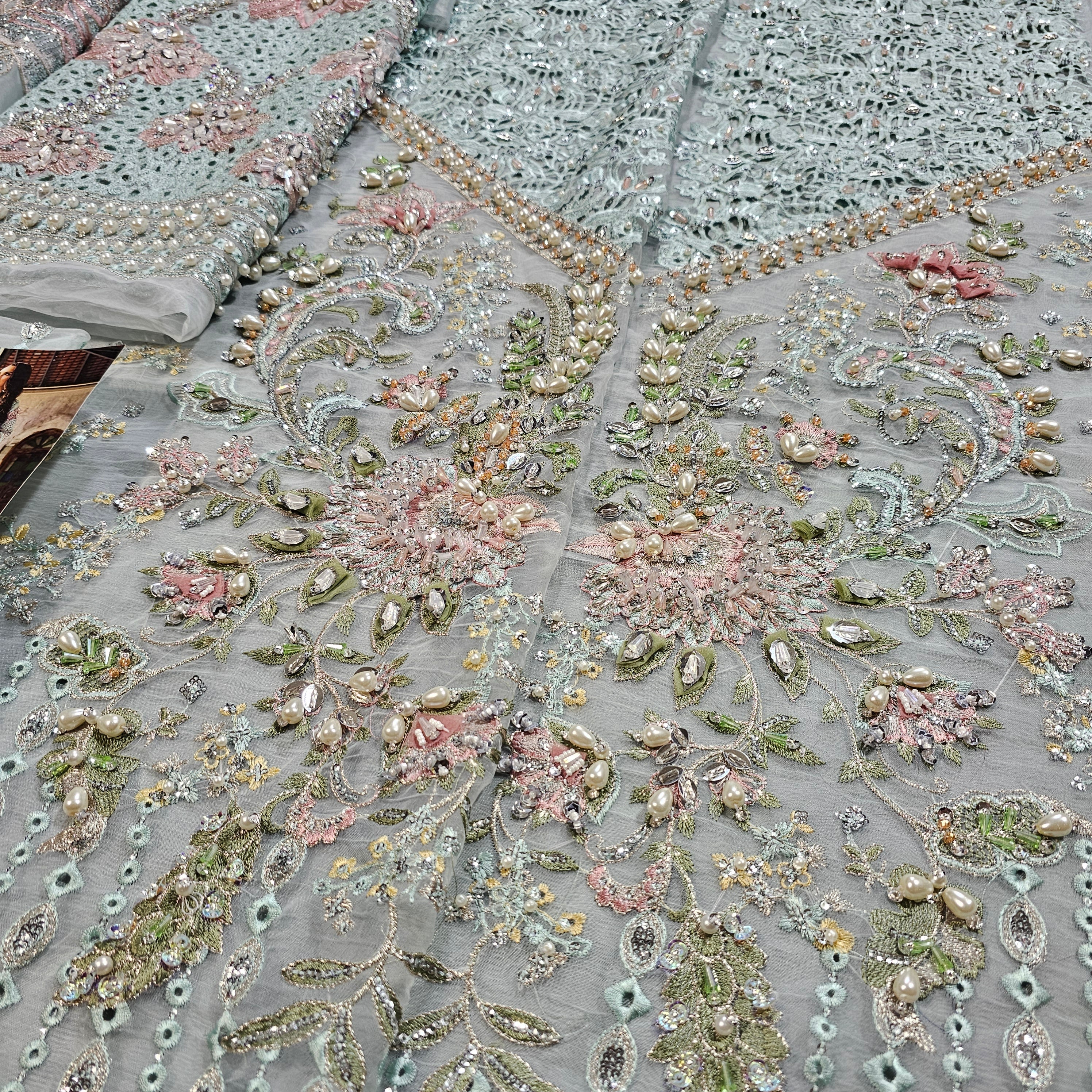 Maryam Hussain Wedding Edition 2024