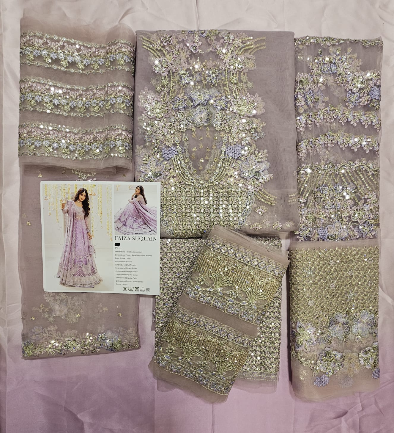 Faiza saqlain Luxury Wedding Edition 2026