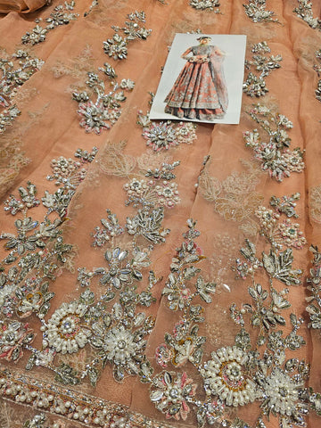 Hussain Rehar Bridal Couture 2025