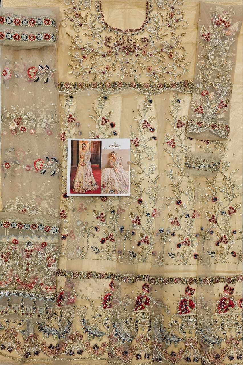 Raanos Bridal Couture 2025 Hit Code Maxi