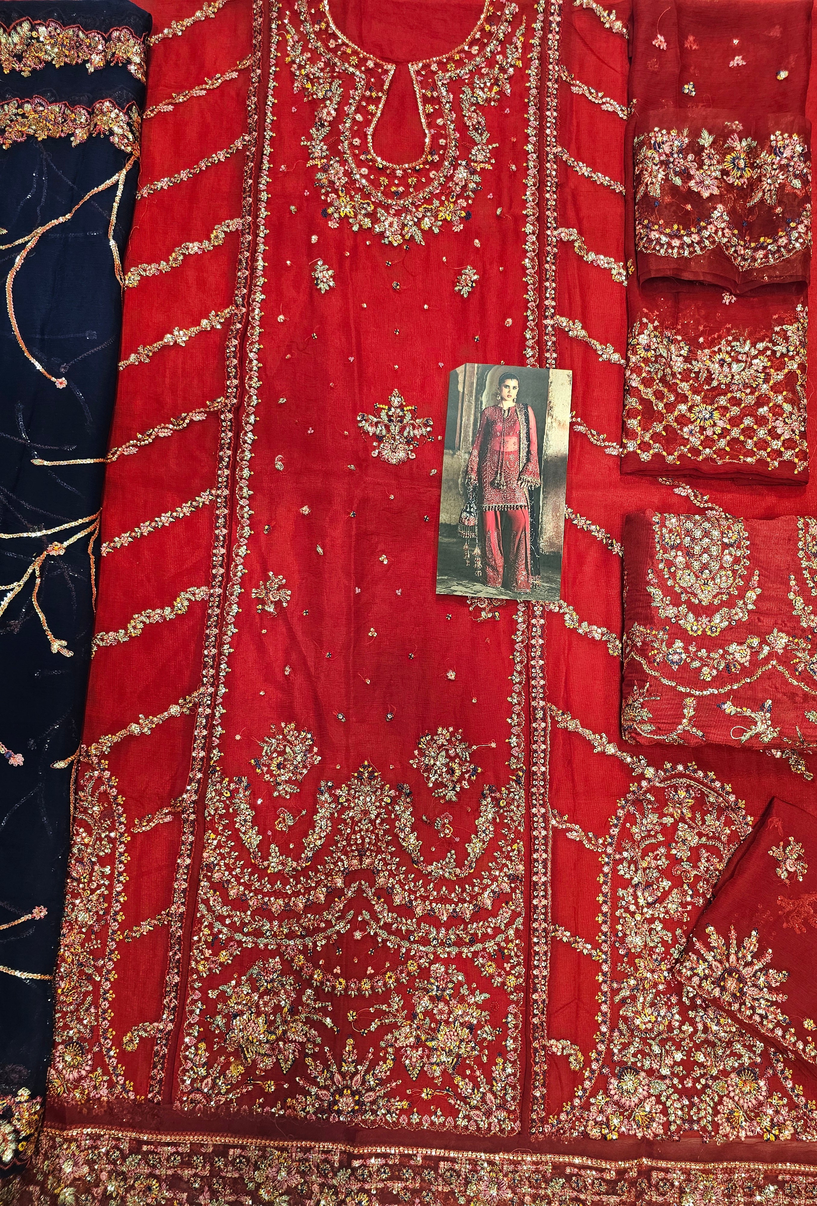 Hussain Rehar Luxury Wedding Edition 2025 Hit Code Shahrbano