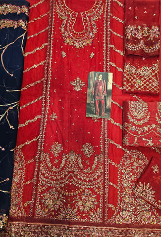Hussain Rehar Luxury Wedding Edition 2025 Hit Code Shahrbano