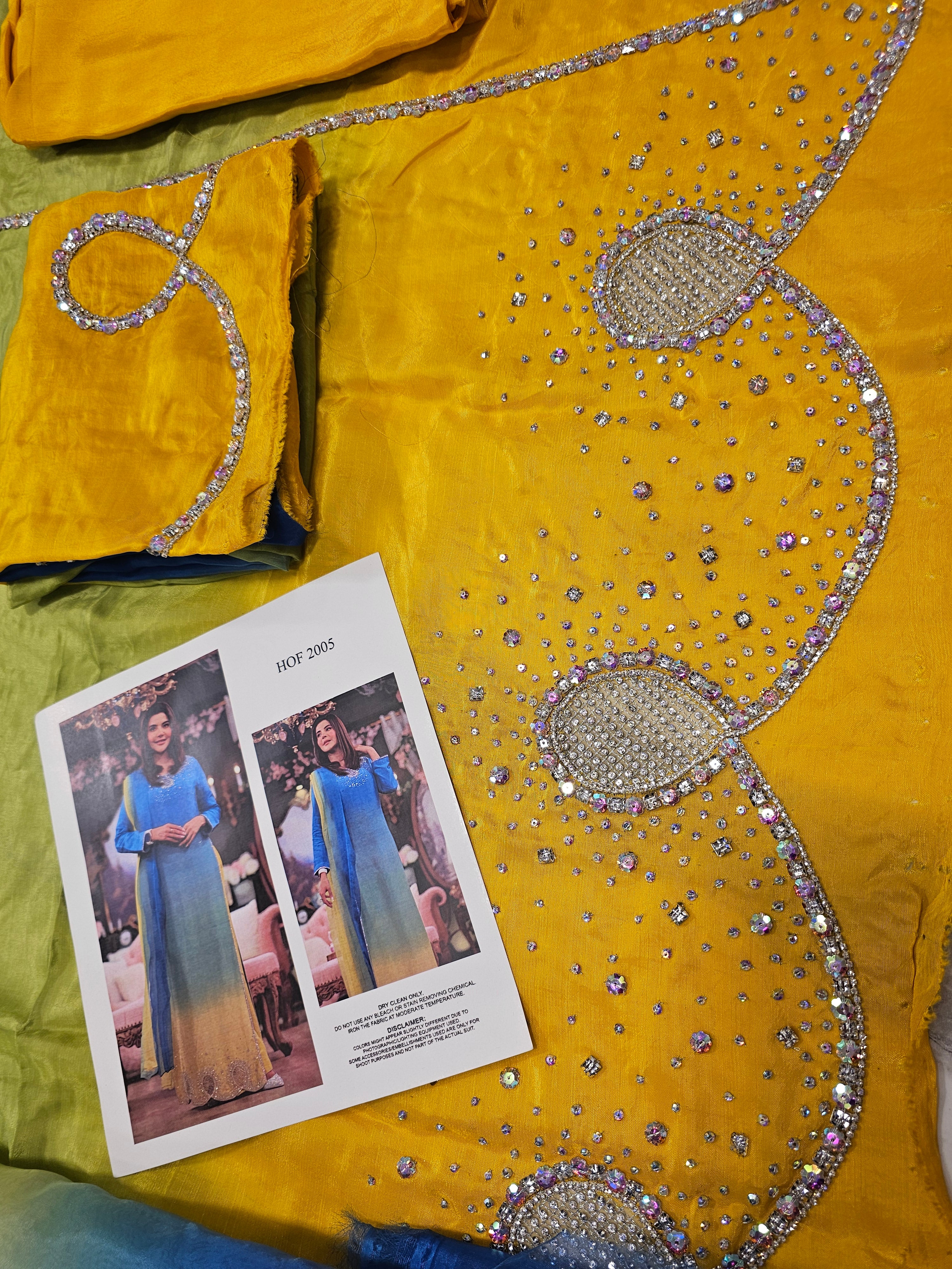 Farida Hassan zari Collection 2025