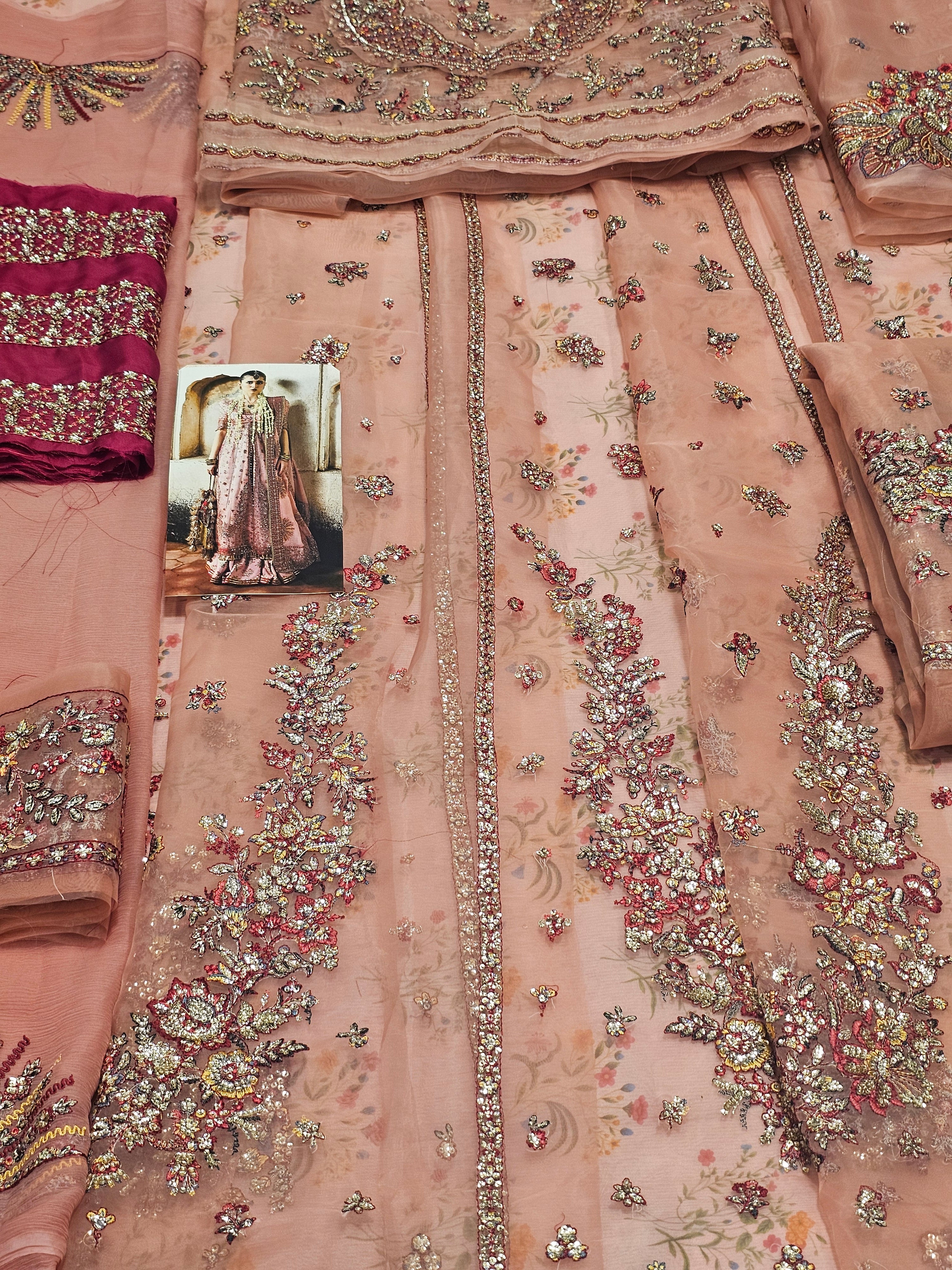Hussain Rehar Luxury Wedding 2025 Hit Code Roshanara