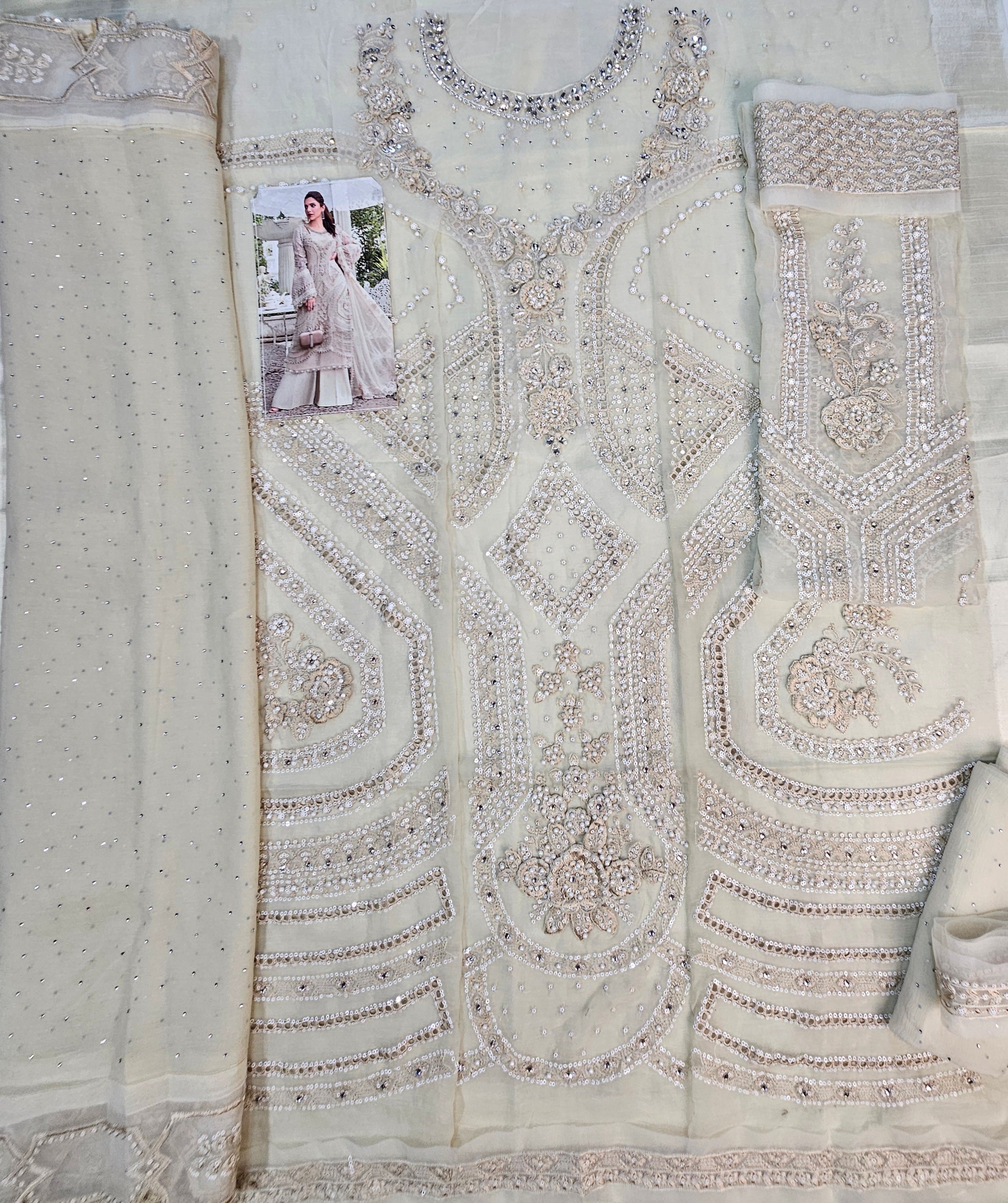 MariaB Luxury Chiffon Collection 2024