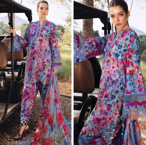 Mariab Mprints Lawn 2026 Hit Code 2B