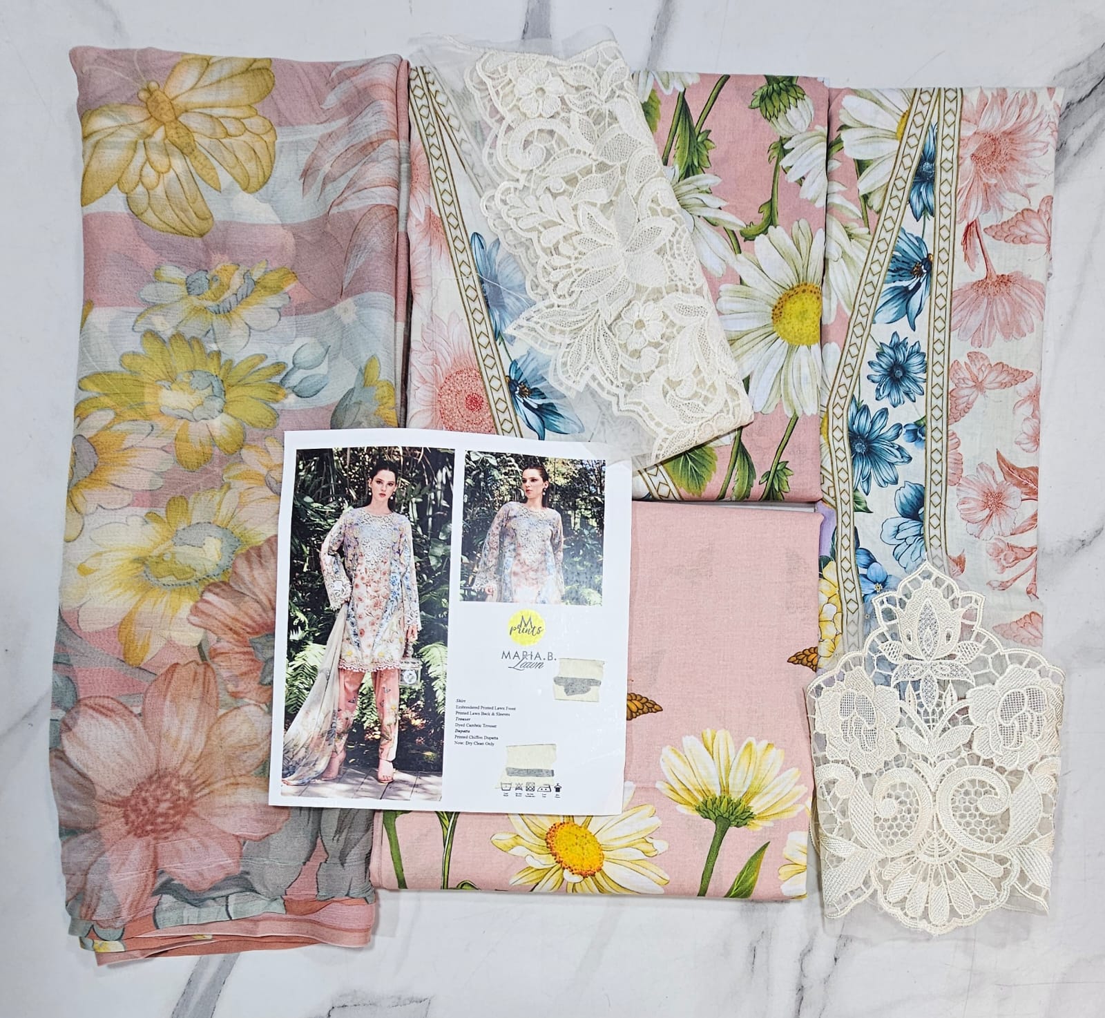 Mariab Mprints Lawn 2026 Hit Code 10B