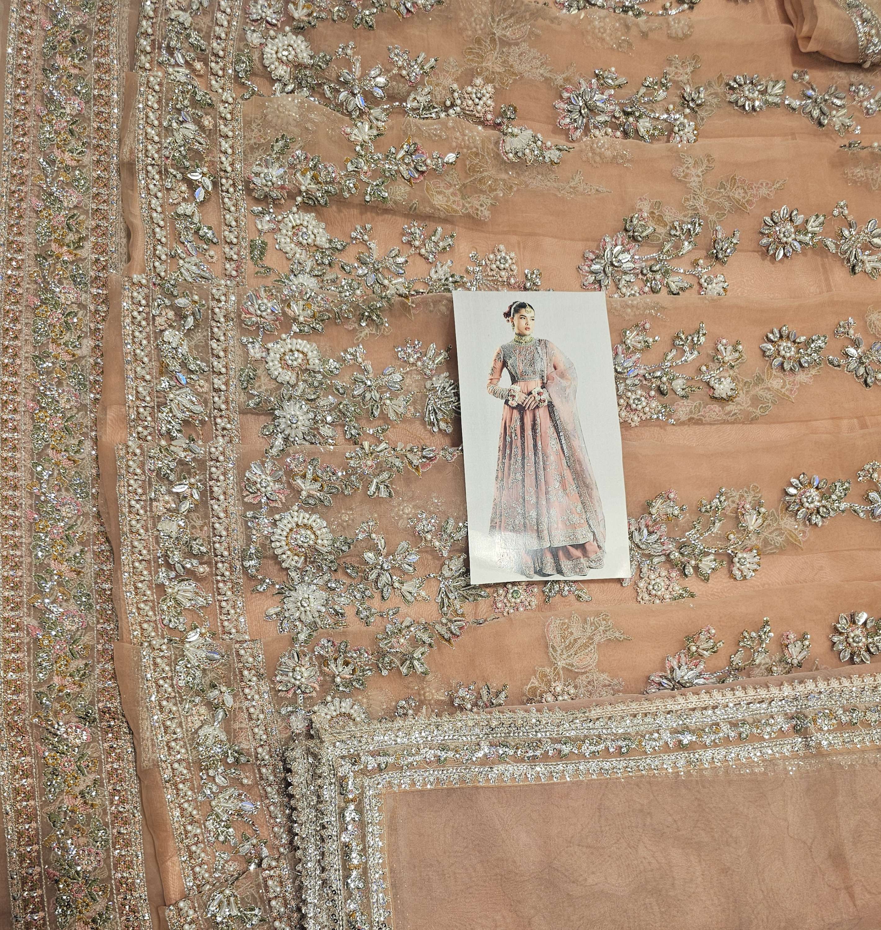Hussain Rehar Bridal Couture 2025