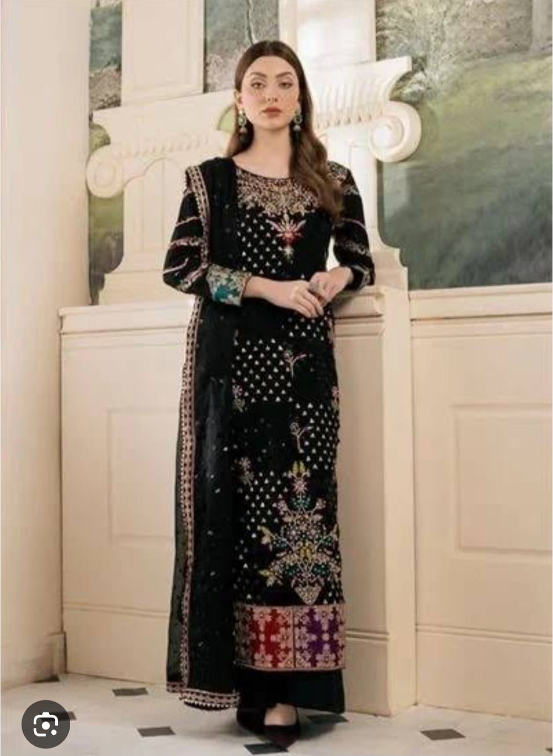 Haseen Party Wear Ada Work Hit Code 2025