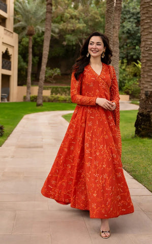 Faiza Saqlain Luxury Lawn 2026 Hit code