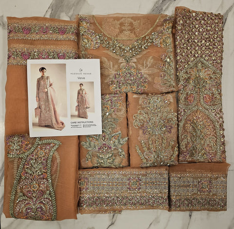 Hussain Rehar Wedding Wear 2025 Hit Code