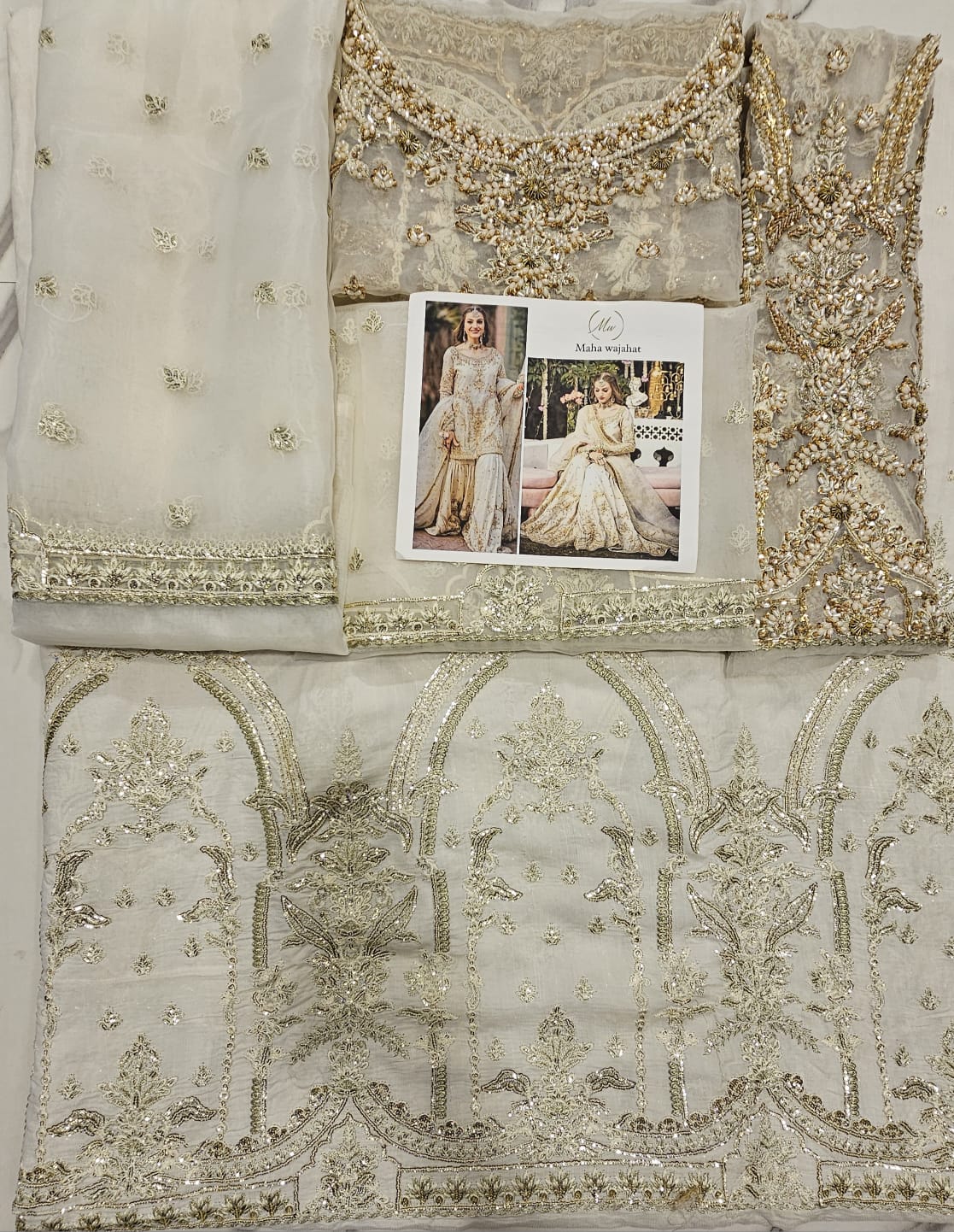 Maha Wajahat Bridal Couture 2025 Hit Code Zohra