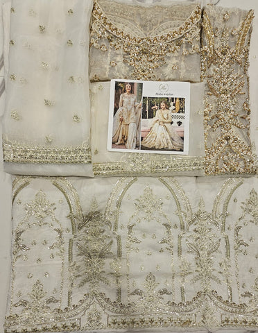 Maha Wajahat Bridal Couture 2025 Hit Code Zohra