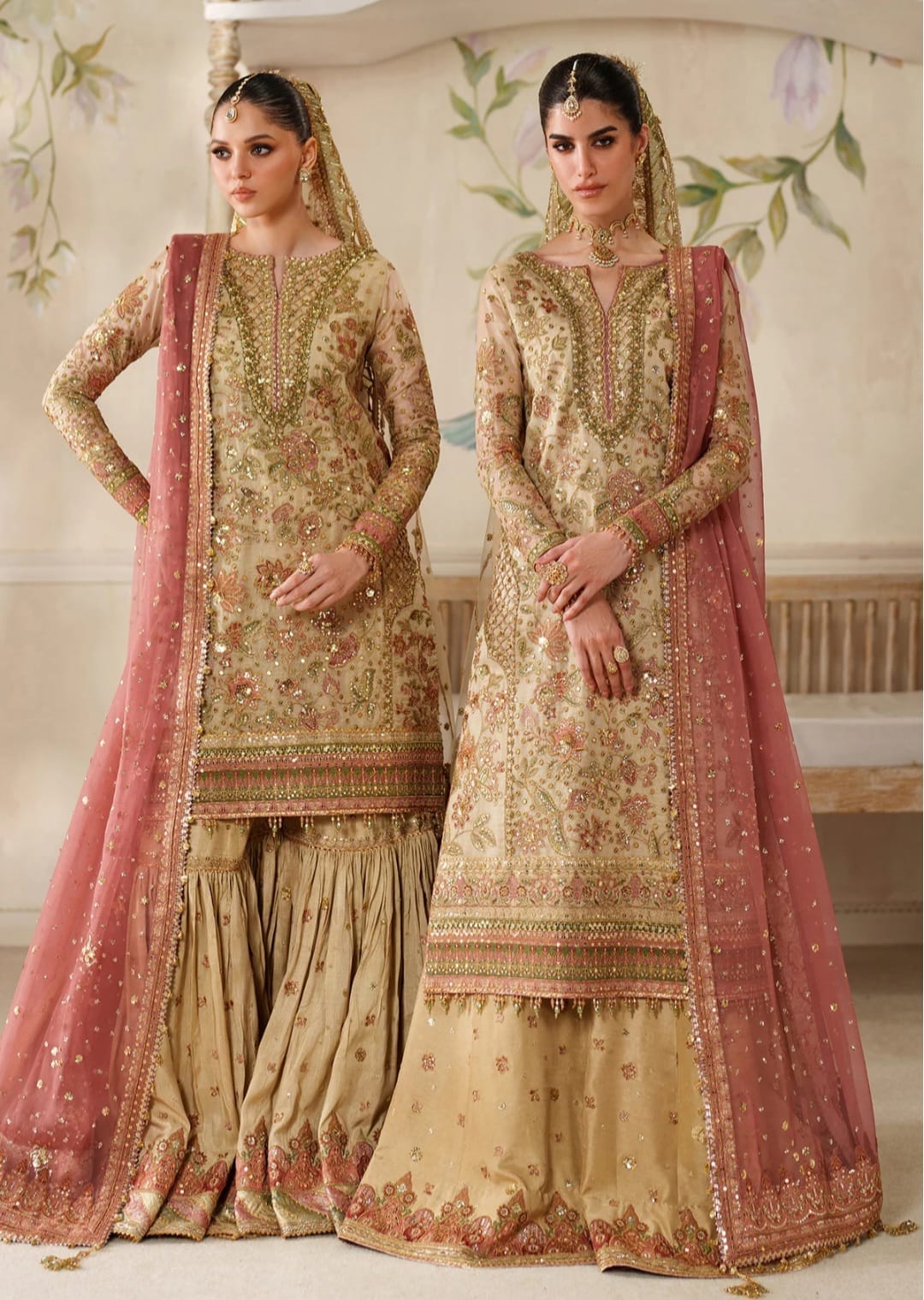 Baroque Chantelle Wedding Party Wear