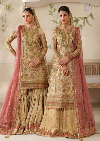 Baroque Chantelle Wedding Party Wear