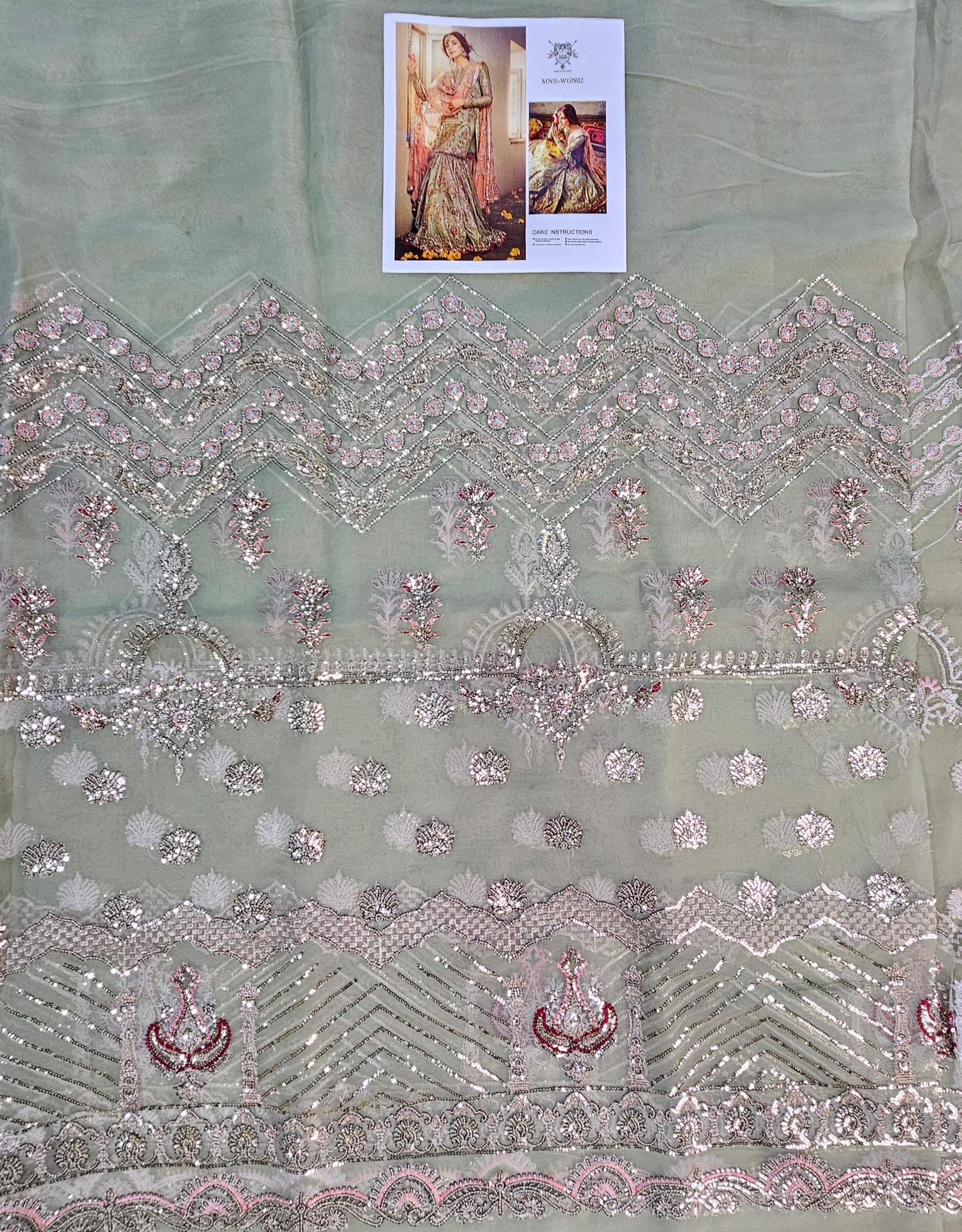 MNR Mohsin Naveed Ranjha Bridal Wedding Couture 2024