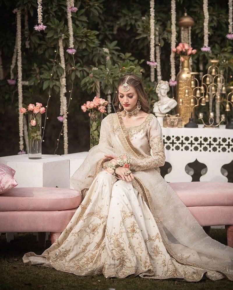 Maha Wajahat Bridal Couture 2025 Hit Code Zohra