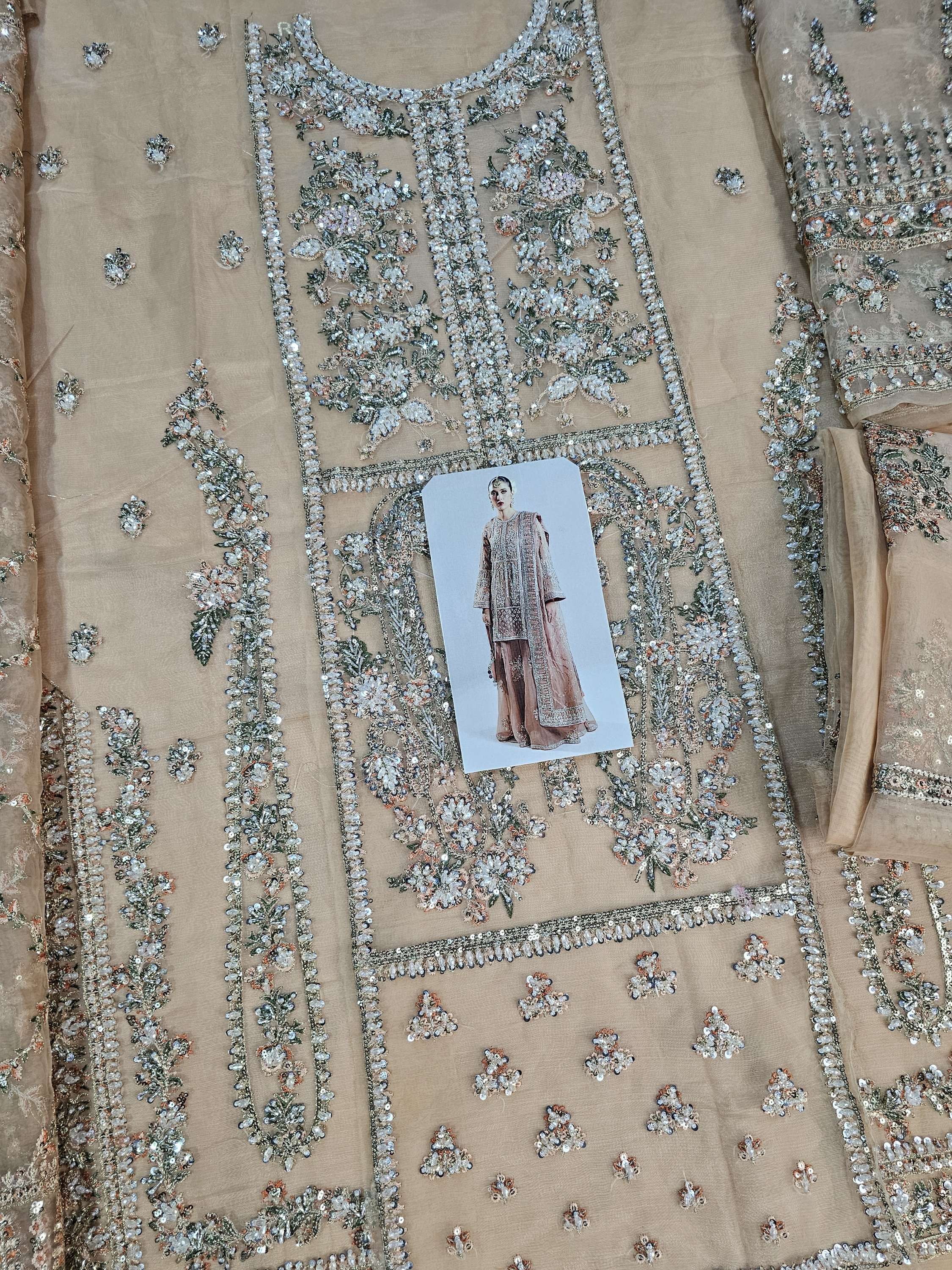 Hussain Rehar Luxury Formal Bridal 2024