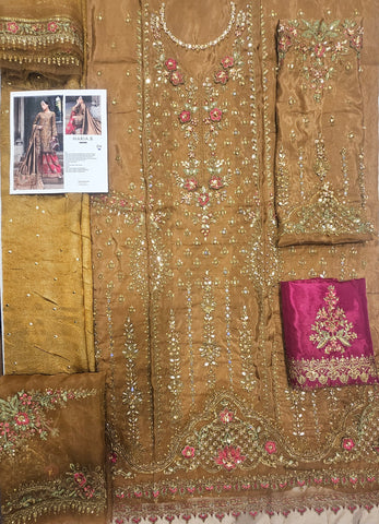 MariaB Soiree Latest Party Wear 2026 Hit Code D4